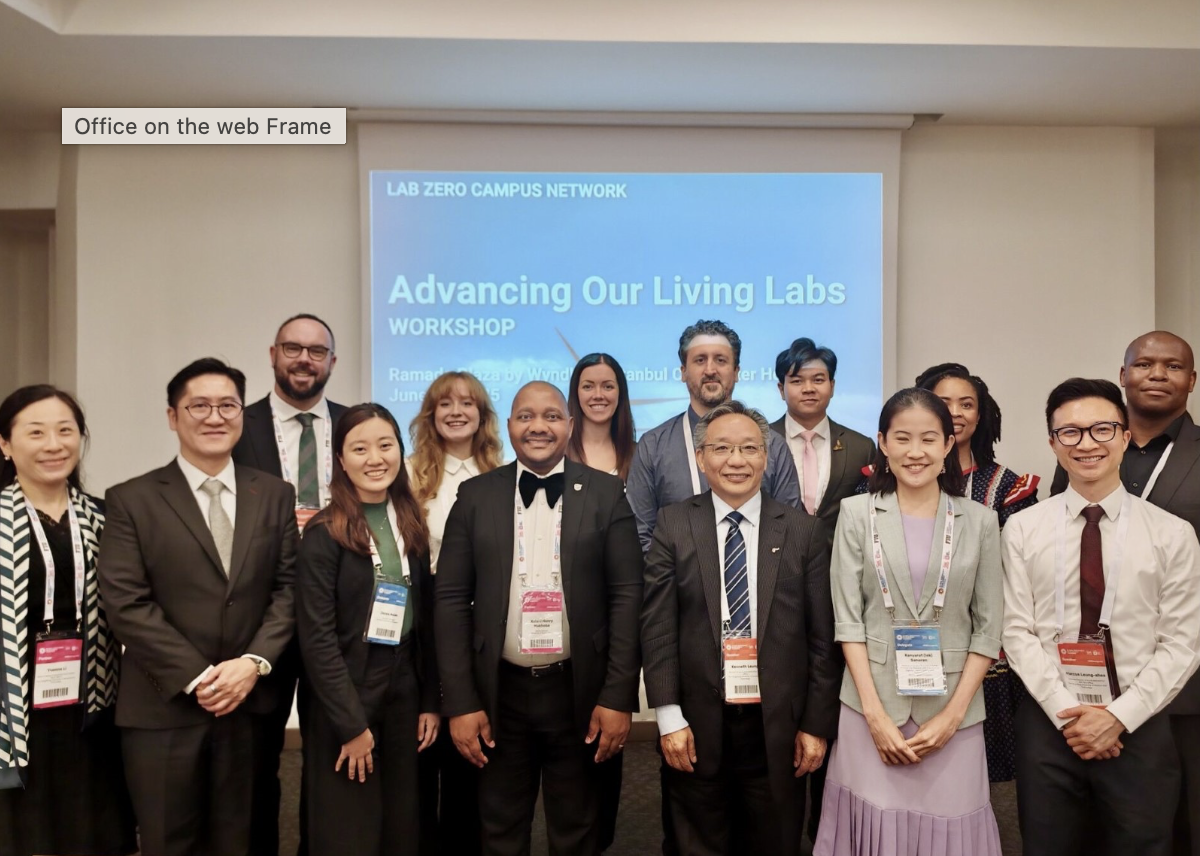 Lab Zero Campus Network